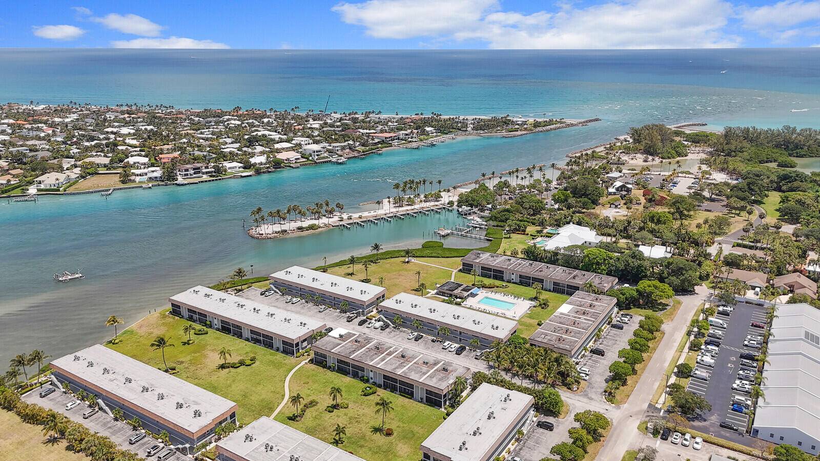 Experience the vibrant lifestyle of Jupiter, FL, from this fully renovated 2 bedroom, 2 bathroom condo nestled in a serene waterfront setting.
