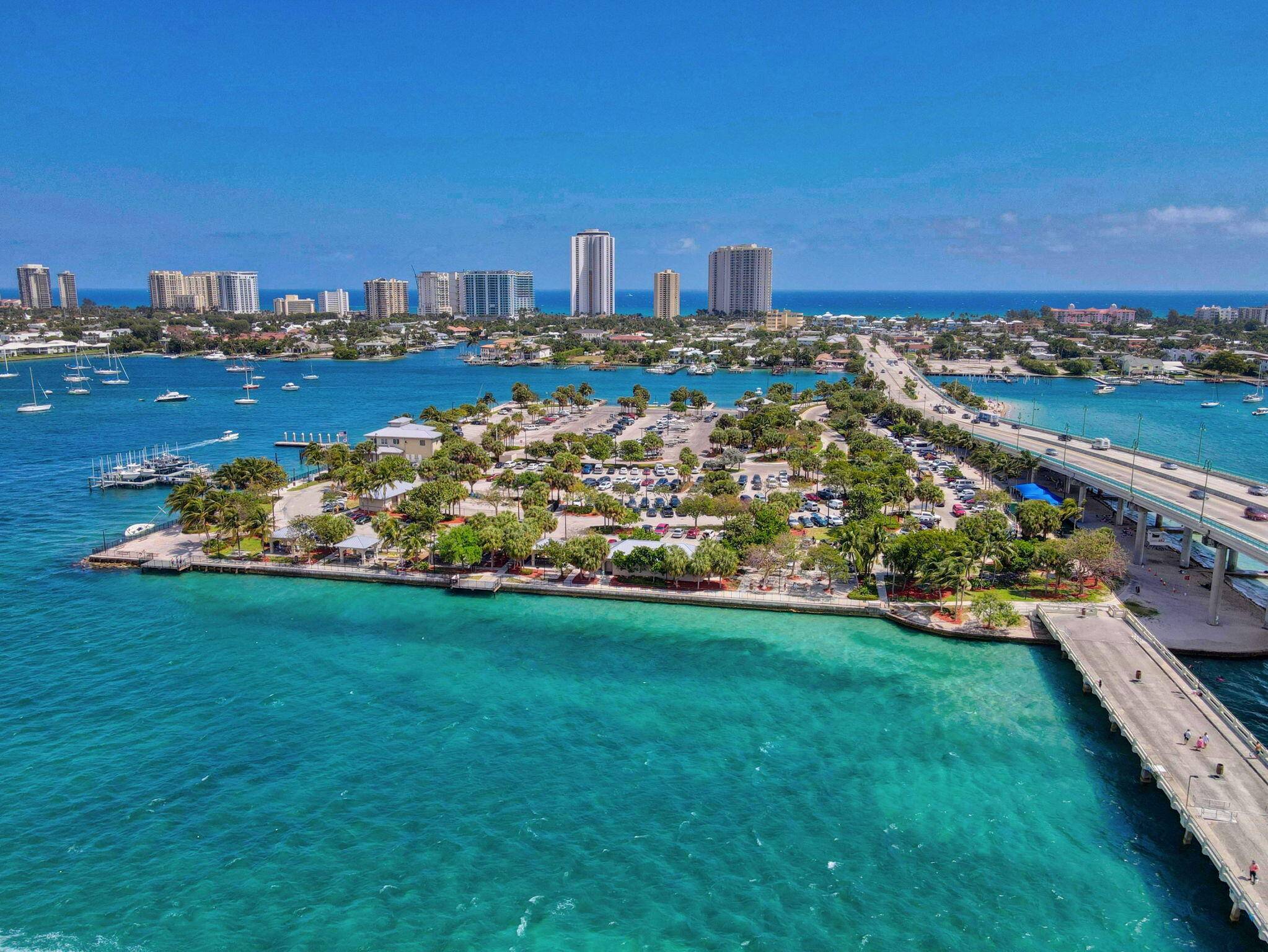 Spectacular High Floor Condo with Ocean Intracoastal Views.