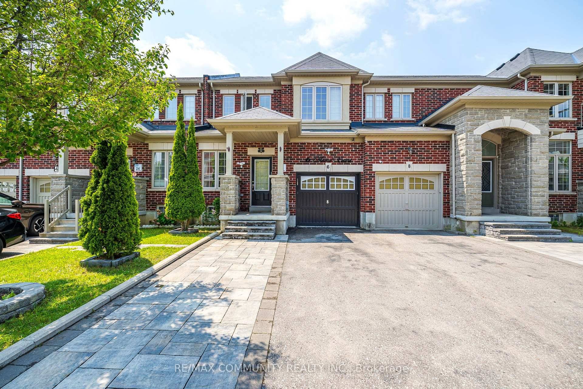 Welcome to this beautifully maintained freehold townhouse by Eldin Homes !