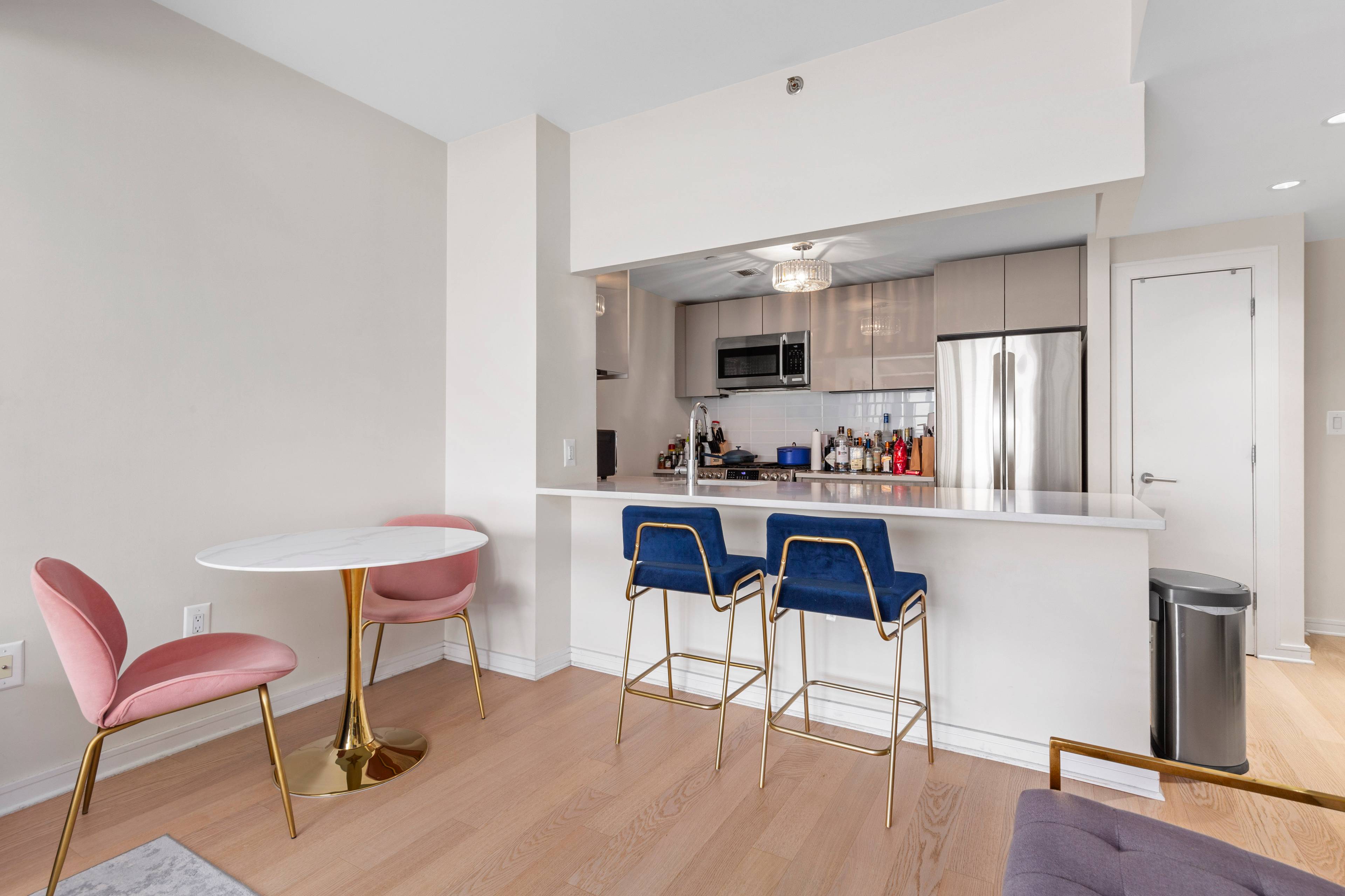 Welcome to 611 at The Aurum, a thoughtfully designed two bedroom residence nestled in the heart of Central Harlem.