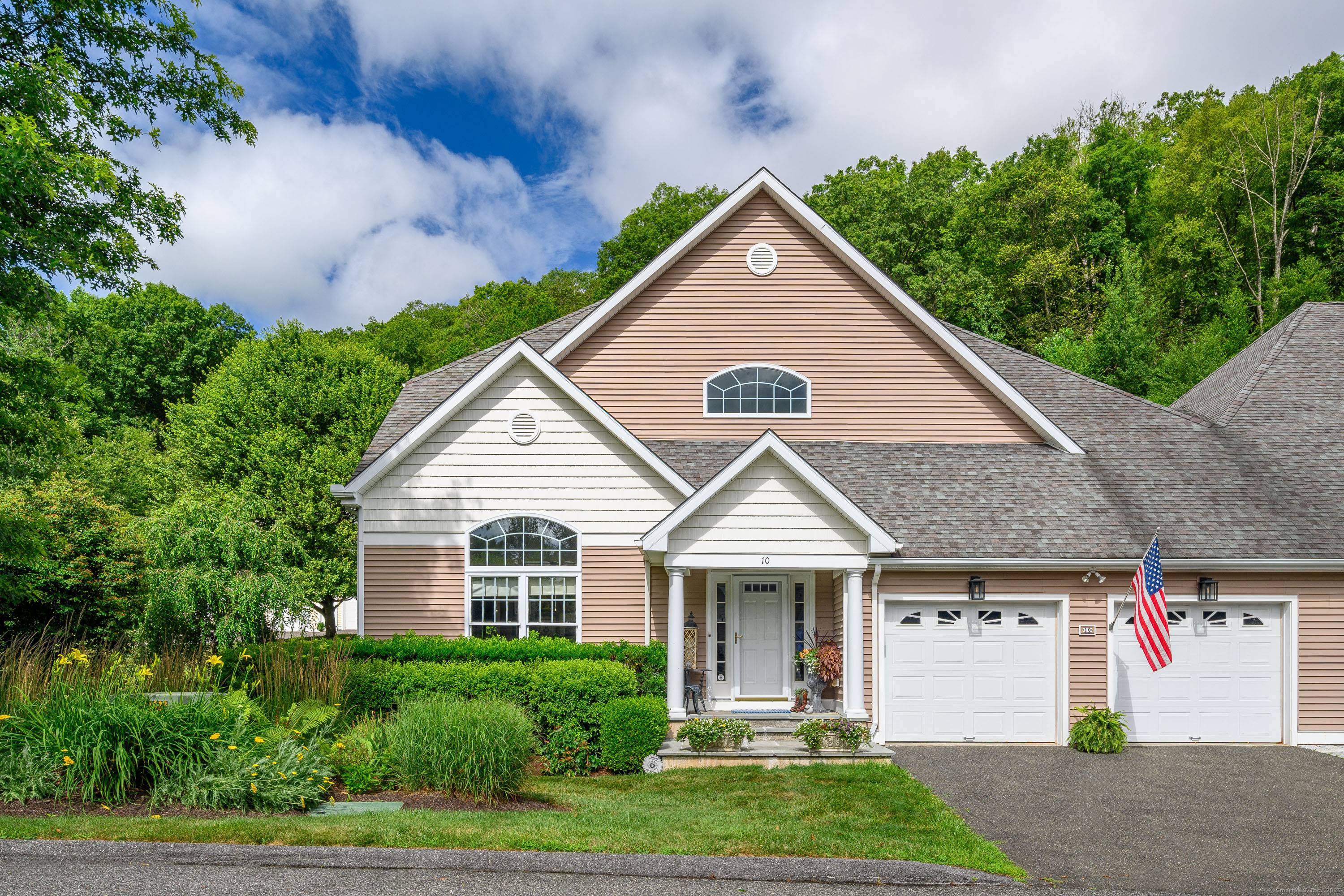 Tucked away on a peaceful cul de sac is a spacious and beautifully appointed 55 community home offering 4, 023 square feet of light filled living space surrounded by lush ...