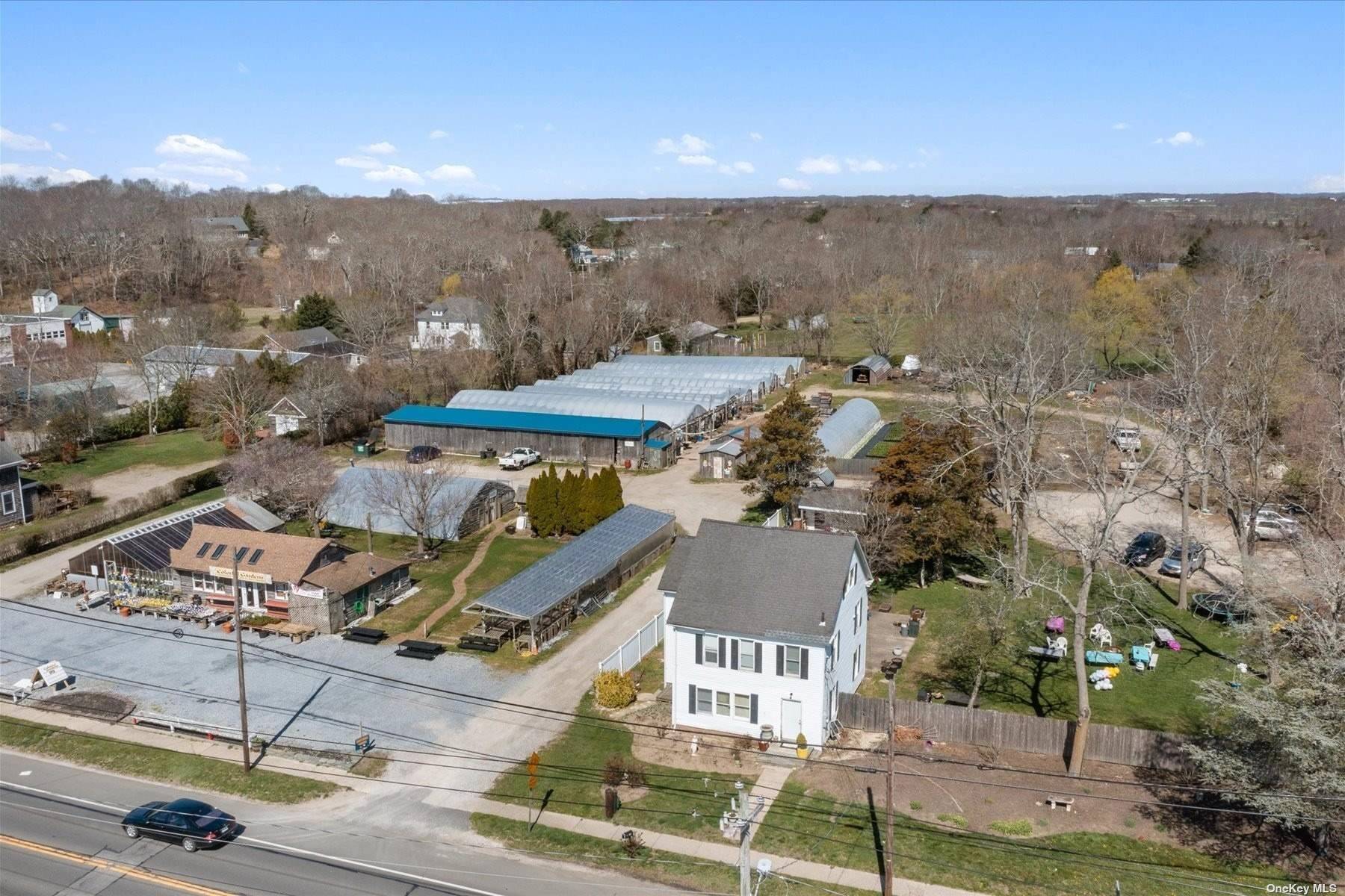 Jamesport Main Road Commercial Hamlet Center Zoned, 3 Acres Total, Multiple Uses.