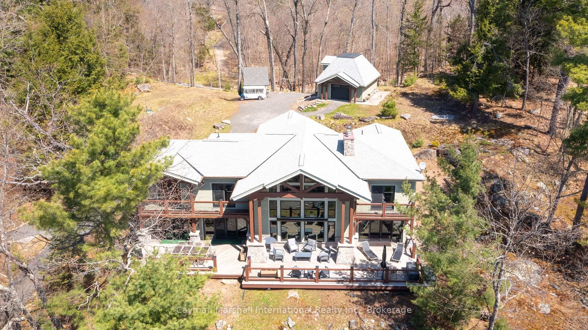 Experience the pinnacle of island living on Bigwin Island.