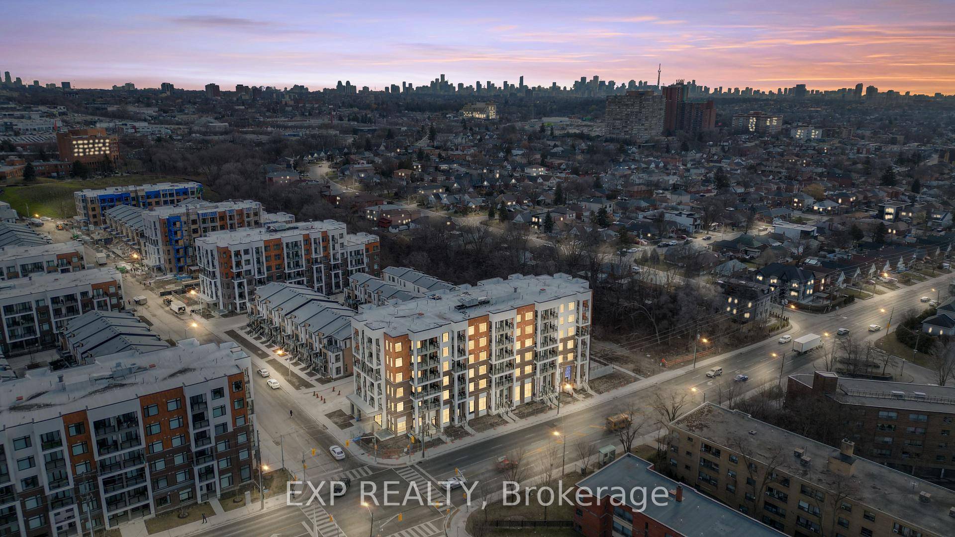 Welcome to this stylish and nearly new 1 bedroom den condo, perfectly located in the heart of Midtown Toronto near Eglinton amp ; Keele.
