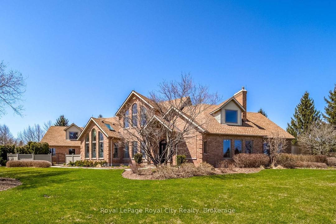 Set high on a hill and surrounded by mature trees and backing onto parkland, this extraordinary residence offers the ultimate in privacy amp ; sophistication.