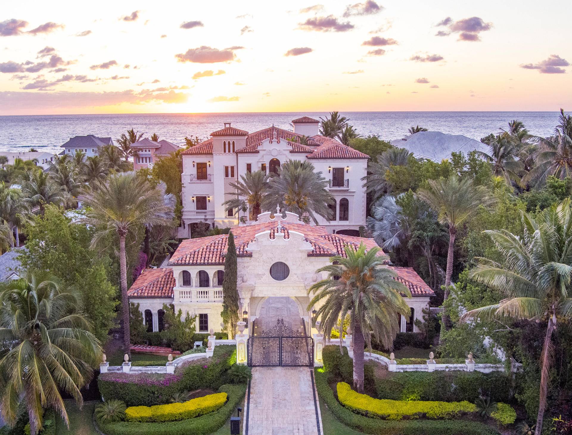 Secure palazzo inspired ultraluxury oasis spanning 1.