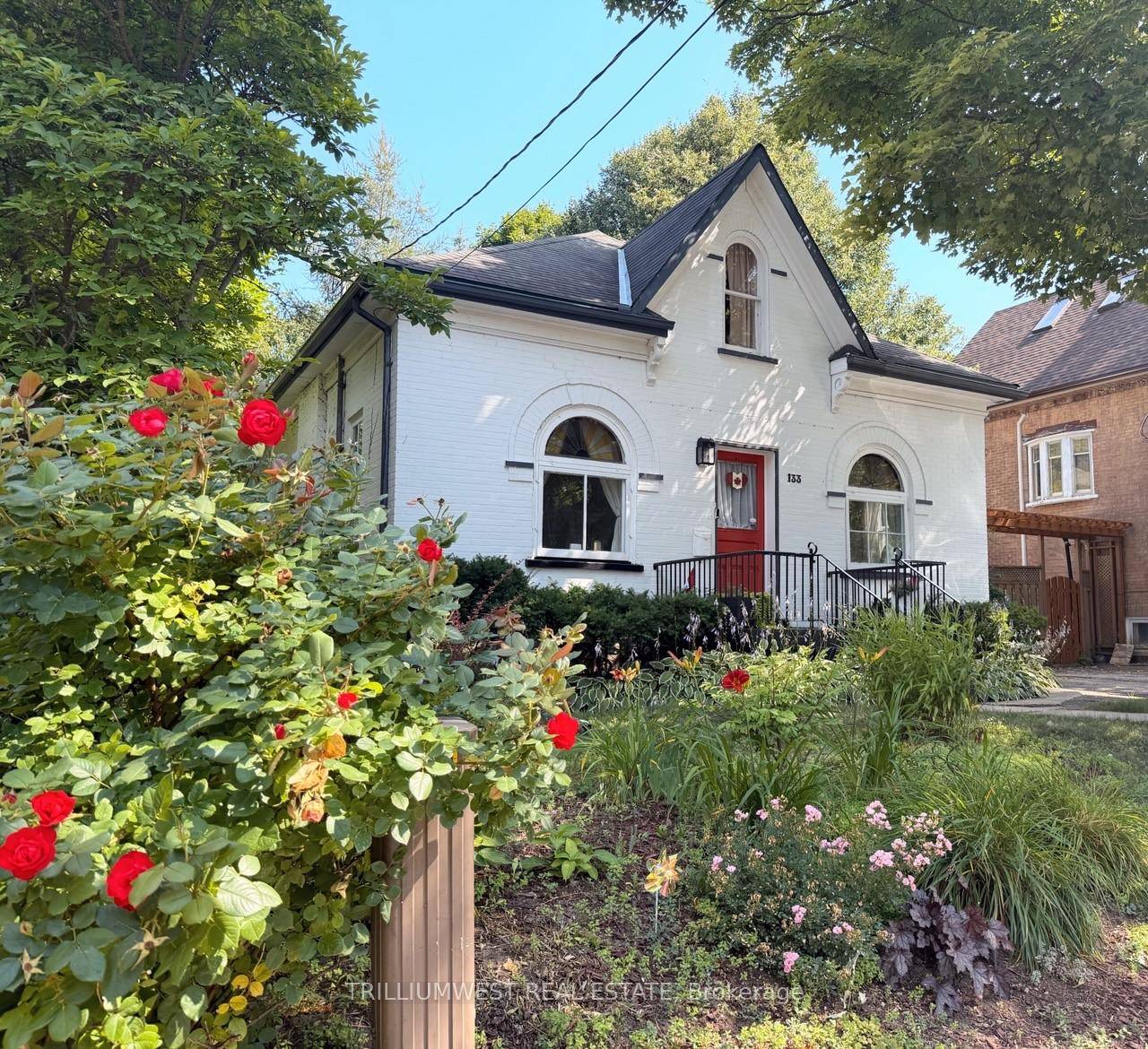 This enchanting cottage house, built in 1902, is believed to have been crafted by descendants of Joseph Schneiders family a true connection to history.