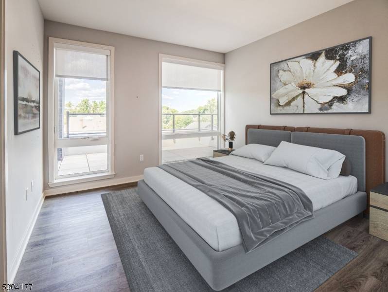 PENTHOUSE SUITE ! ! ! Large 2 Bedroom 2 Bathroom Completely New Luxury Apartment in Desirable MAX on Morris !