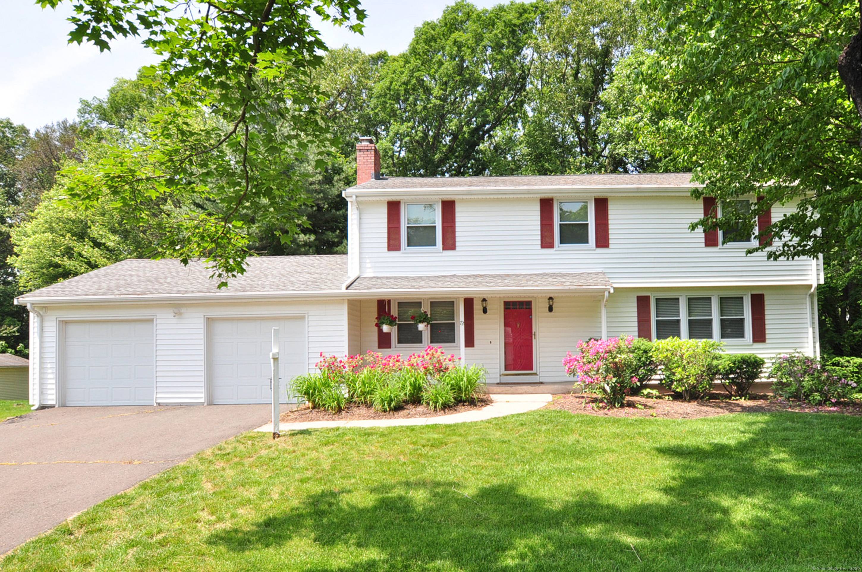 Welcome to this beautifully maintained Colonial that features over 70, 000 of updates since 2021.