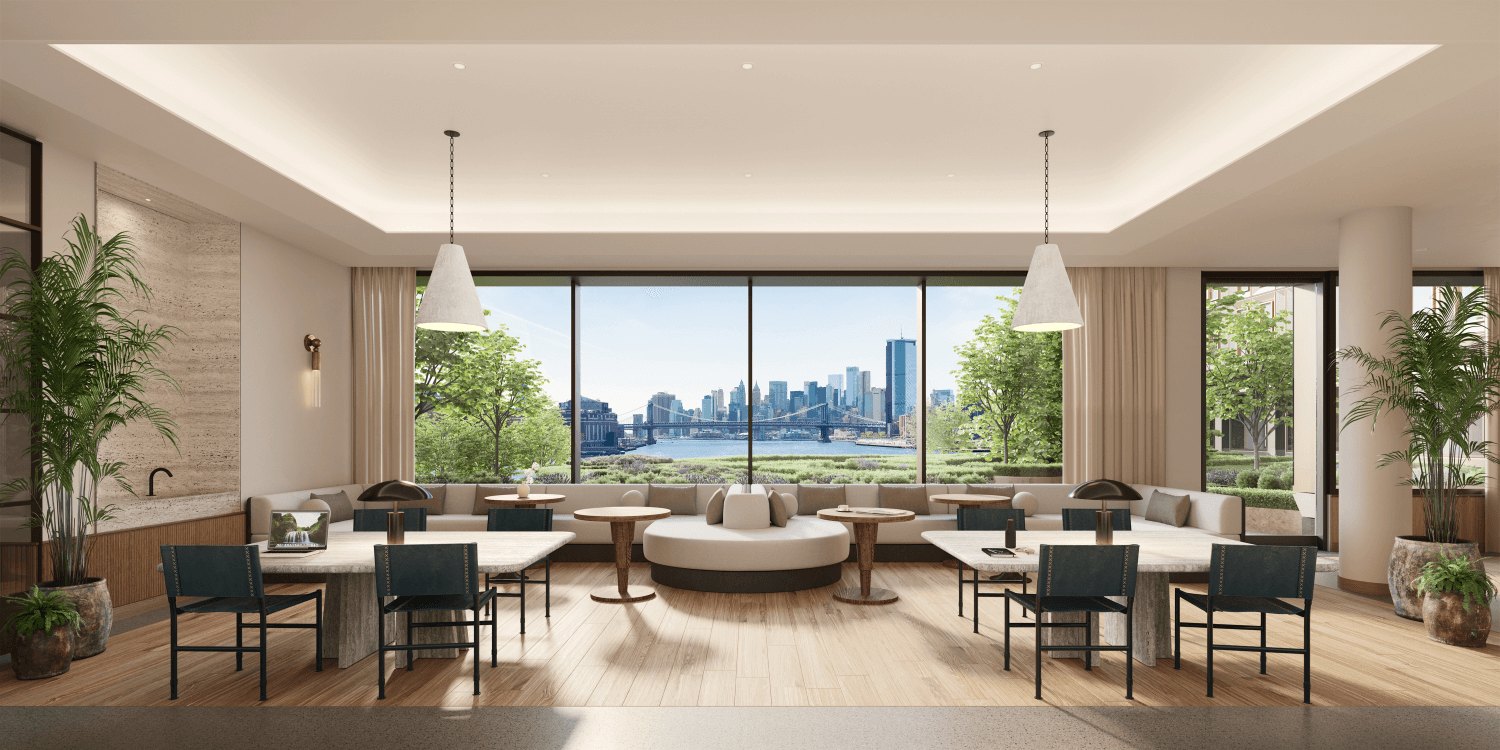 Introducing Williamsburg Wharf, a world class resort style living experience located on the East River waterfront in Williamsburg, Brooklyn.