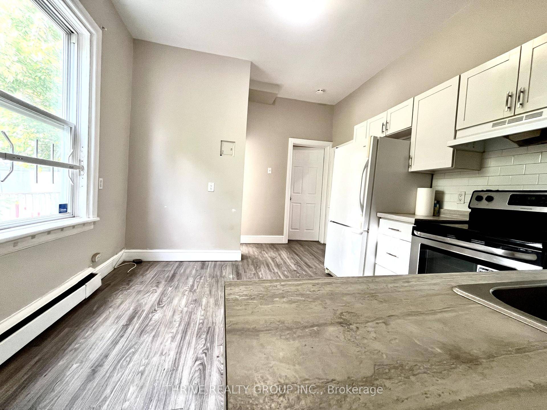 Newly Renovated with Rare High Ceilings !