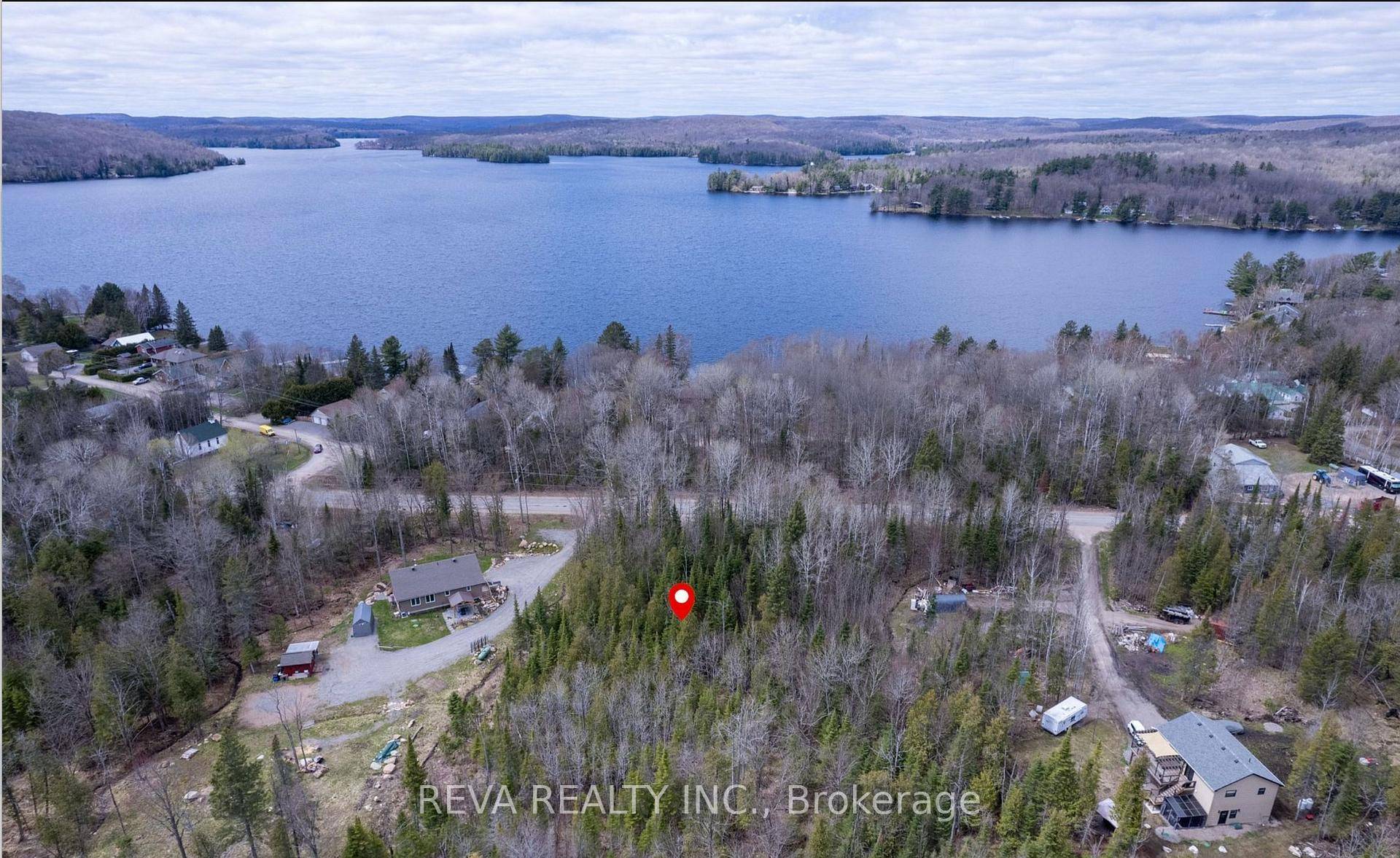 1. 4 Acre Lot Baptiste Lake Area.