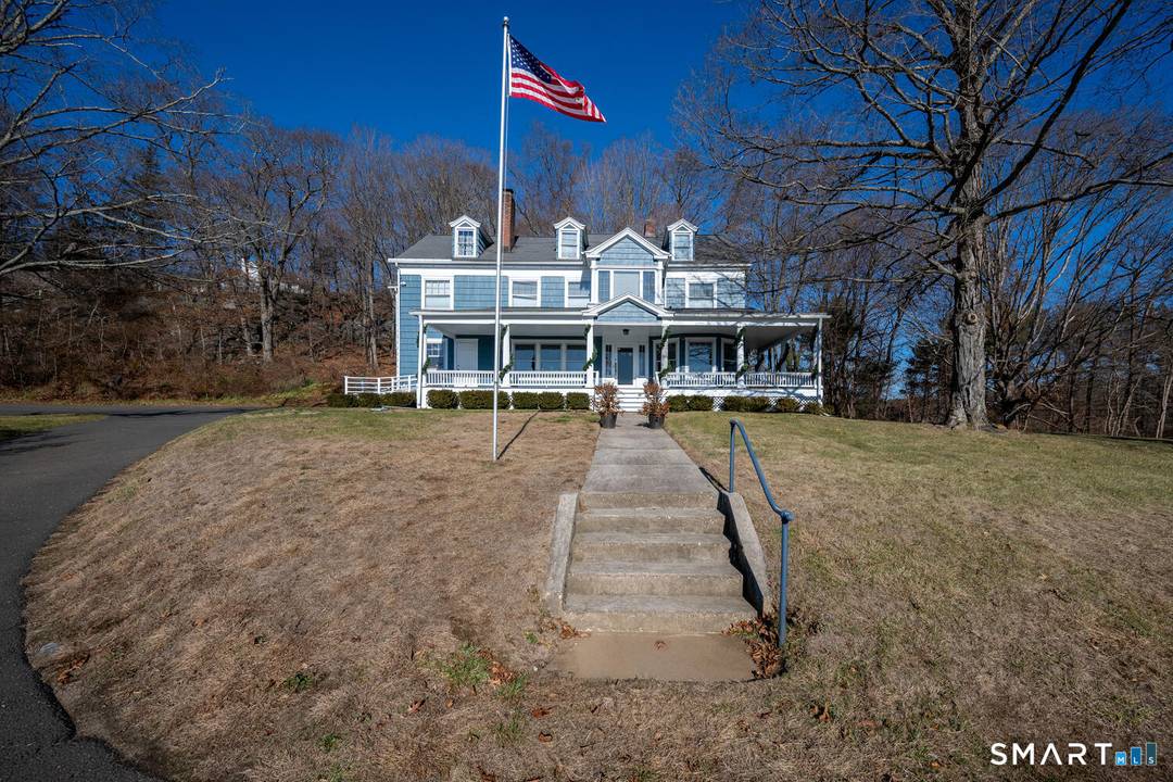 Wonderful opportunity to restore this iconic Antique property back to it's original stately beauty !