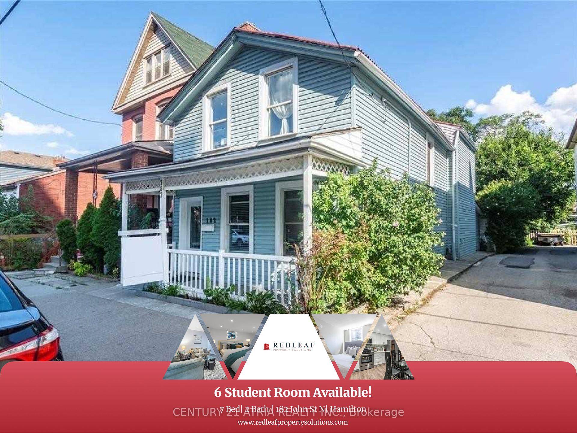 Welcome to this well maintained, beautiful home in a highly sought after central Hamilton location !