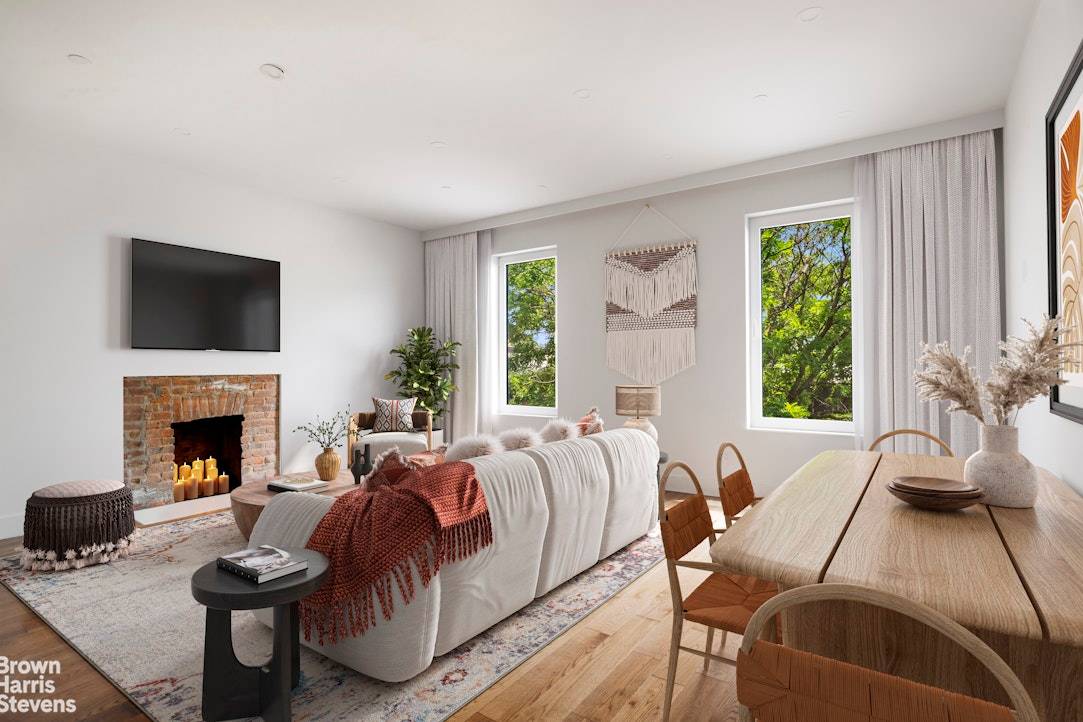Modern Penthouse Charm in a Classic Brooklyn Brownstone Perched atop a beautifully restored brownstone on a tree lined, historic Brooklyn street, this one bedroom penthouse is a rare blend of ...