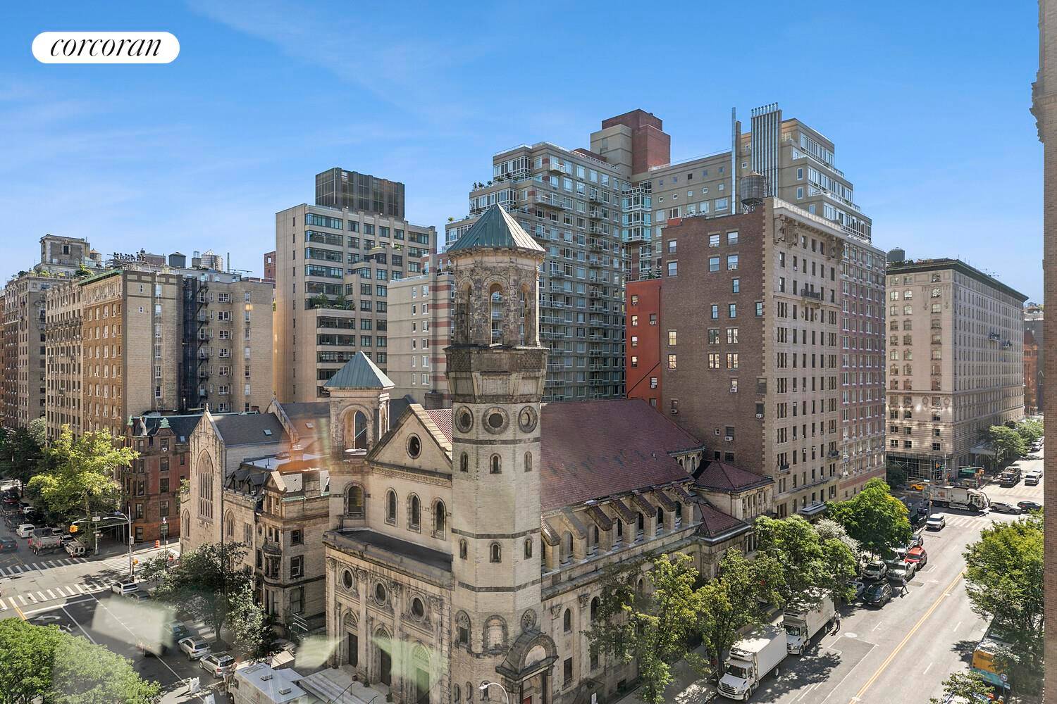 A Rare Full Floor Masterpiece at 535 West End Avenue 10 Upper West Side Elegance Redefined Step into a world of timeless sophistication at Residence 10 an extraordinary 8, 451 ...