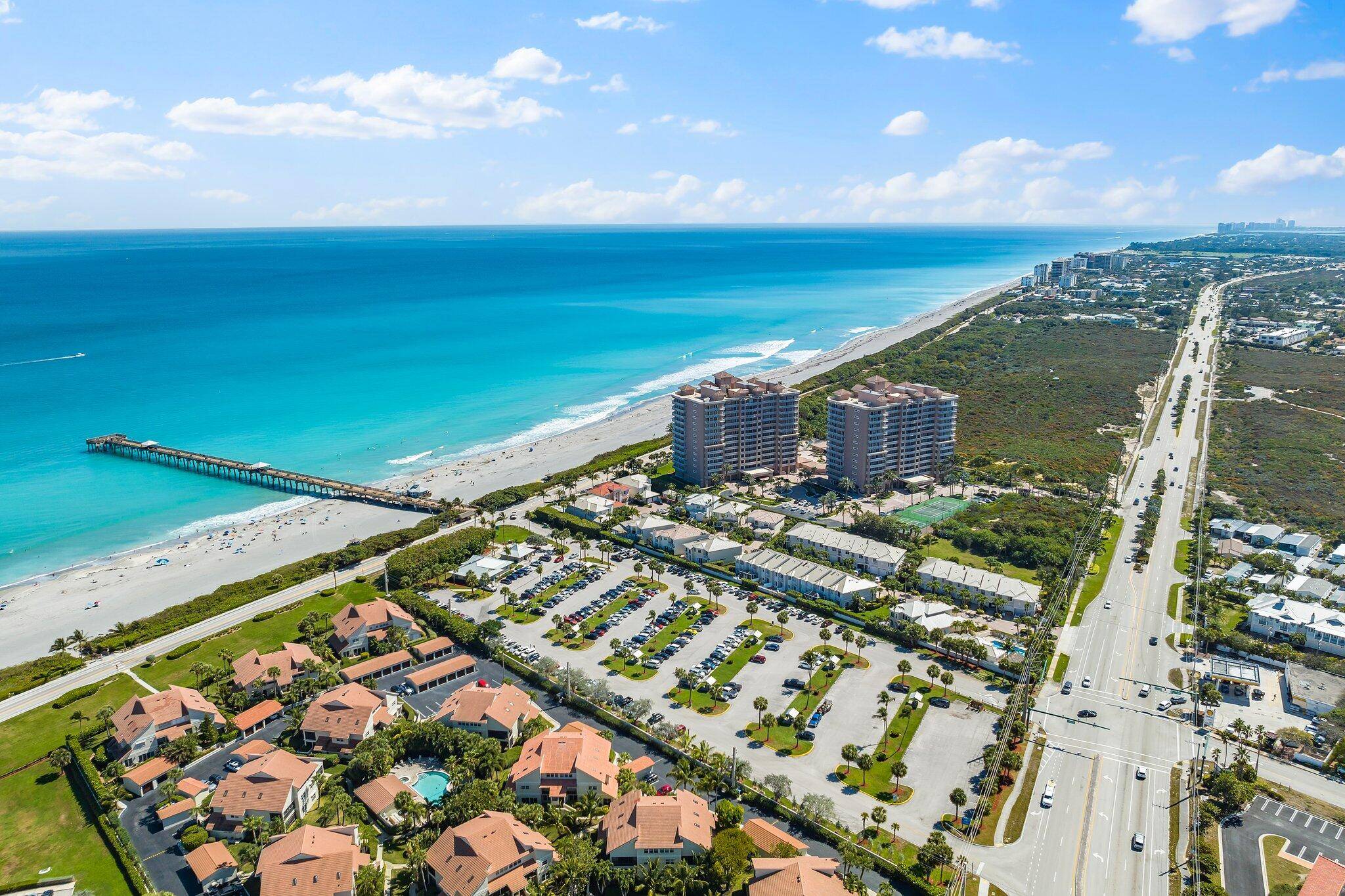 Experience coastal living at its finest in this fully furnished 3 bedroom, 3 bathroom seasonal rental just steps from Juno Beach.