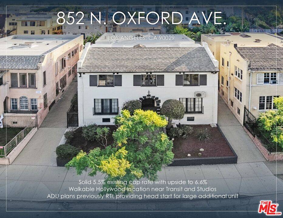 852 N Oxford Ave 4BR La