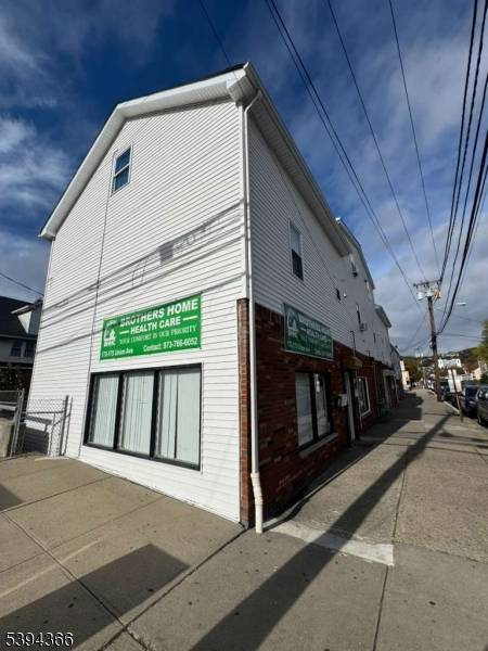 Portfolio offering 81 85 Berkshire Ave, Paterson three adjacent mixed use buildings sold together.