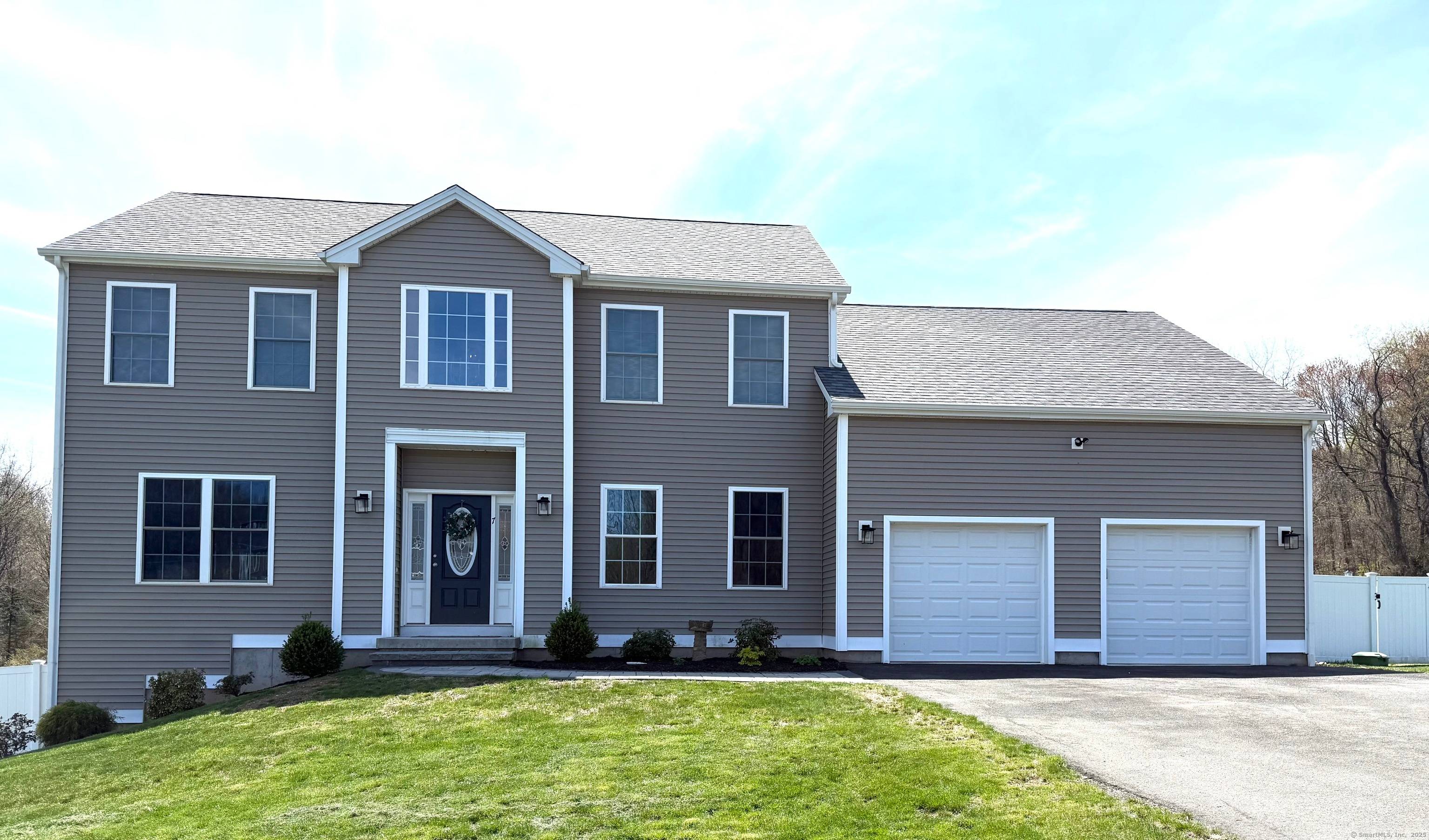 Stunning 4 bedroom, 2. 5 bathroom Colonial, The Birch offers gracious living and a wonderful floor plan.