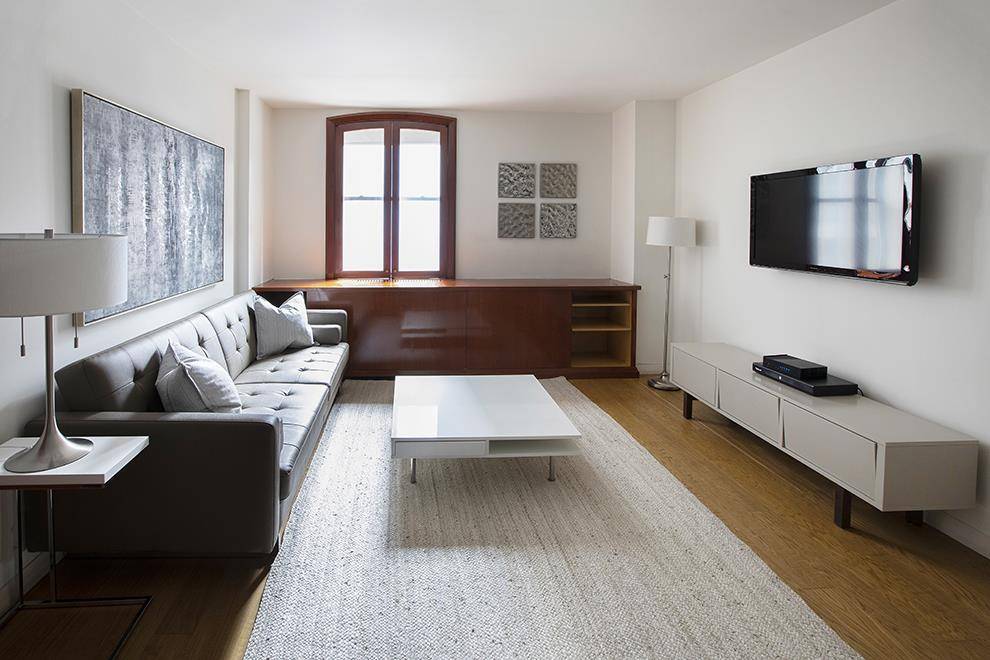 Beautifully detailed one bedroom apartment in the heart of midtown west.
