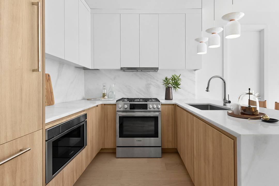 Welcome to 184 Hawthorne an intimate collection of eight residences set along a peaceful, tree lined street in Prospect Lefferts Gardens.