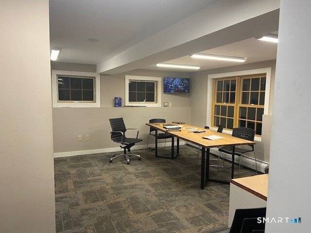 Prime Canton location suitable for office or showroom with 2000 square feet of heated storage.