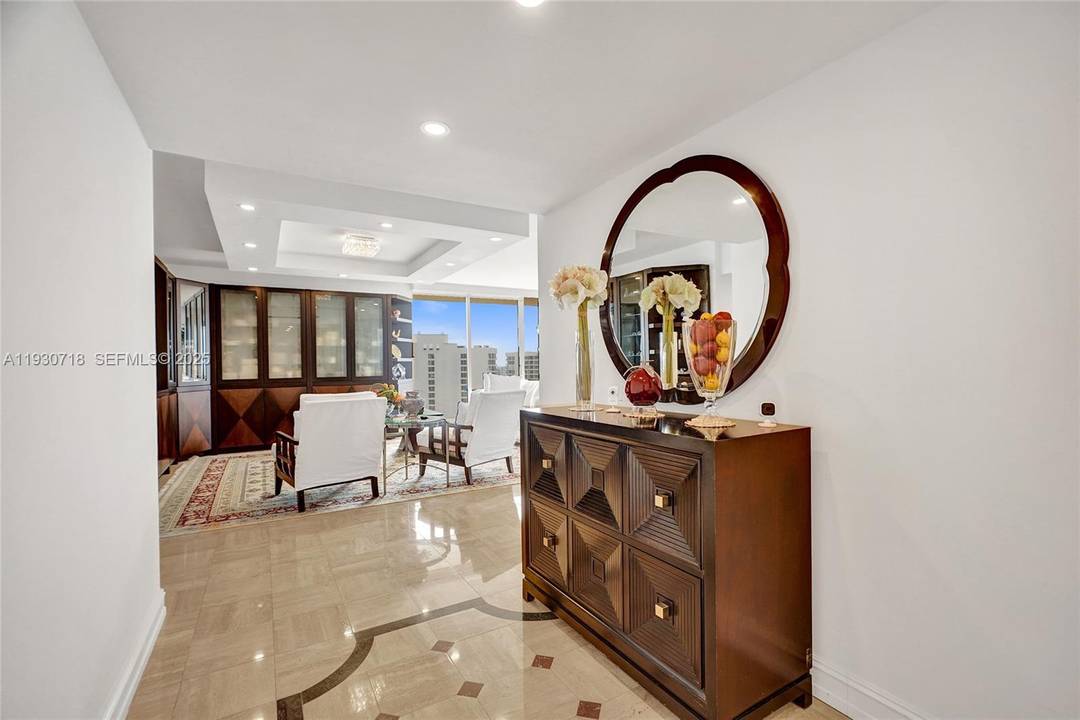 Originally a 2 bedroom, 2 bath, this corner unit has been remodeled into a spectacular 3 bedroom, 2 bath unit.