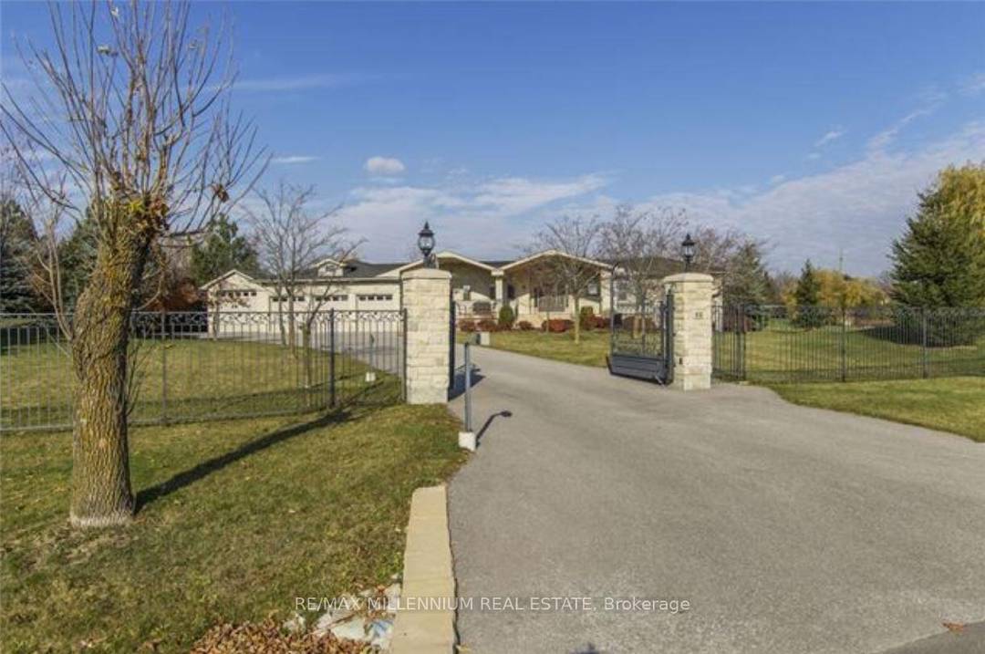 Amazing Gated Castlemore Dream Home On Approximately 2.