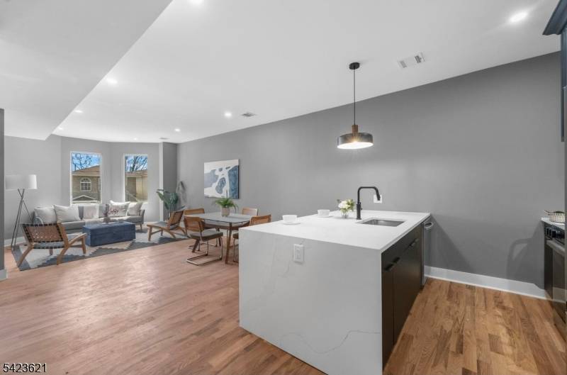 Stunning fully renovated 2 family duplex style home in Bergen Lafayette.