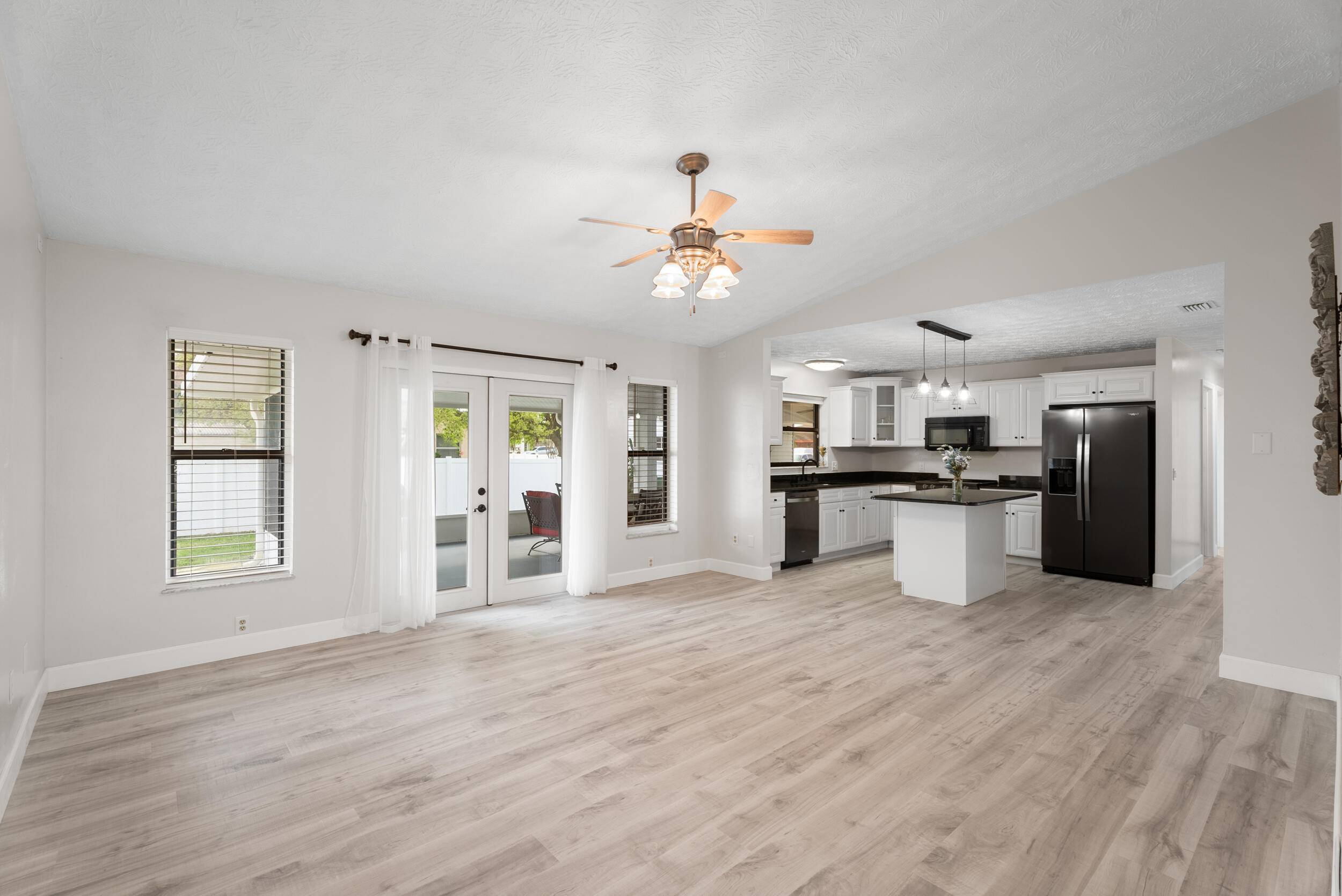 Welcome to this beautifully updated corner lot home, offering the perfect blend of comfort and modern touches.