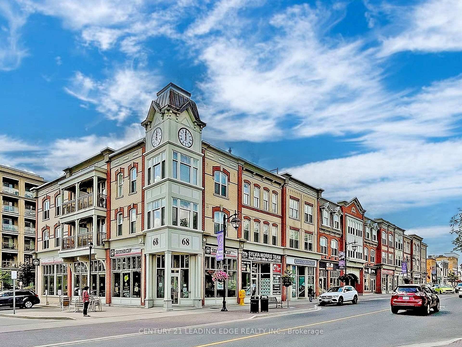 This Rare Gem Is Located In An Amazing Boutique Building Located At 68 Main Street North, Nestled In The Heart Of Historic Markham Village.