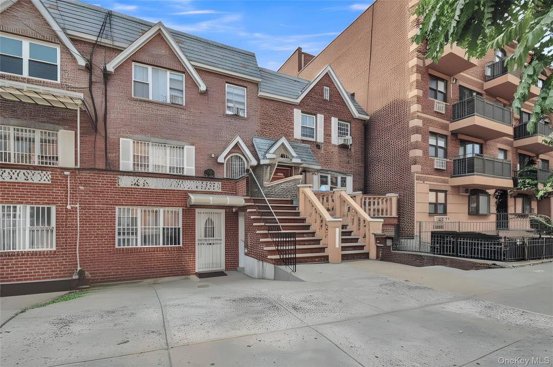 Three Family Home ! Welcome to Van Loon Street in Elmhurst !