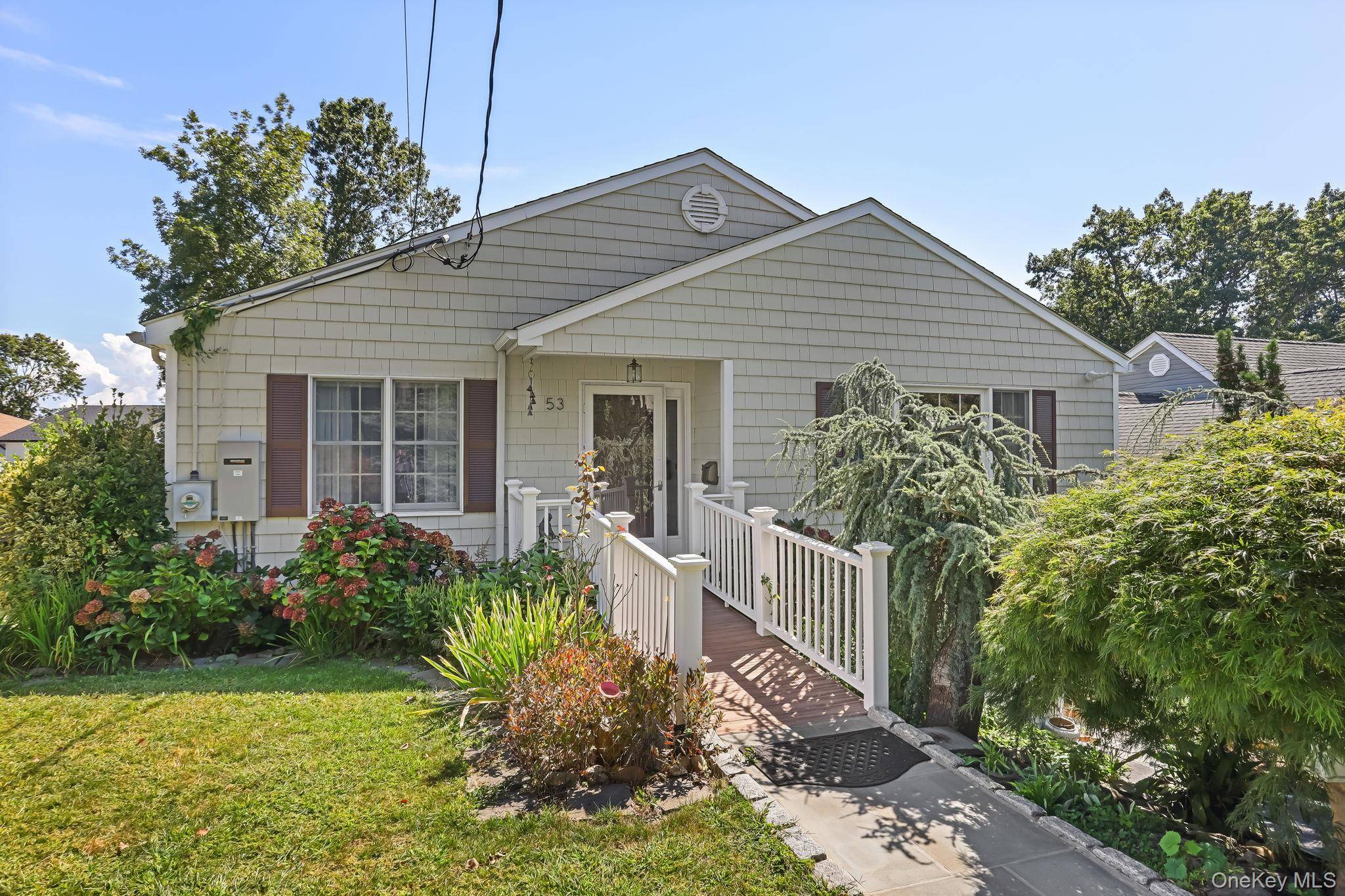 Just steps away from the park, this quaint, spacious and bright bungalow style home offers the perfect blend of charm and comfort.