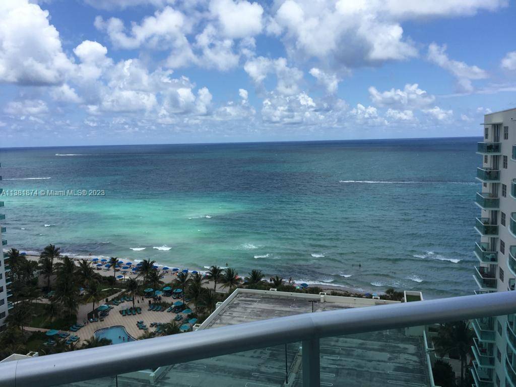 DIRECT OCEANFRONT AND OCEANVIEW direct ocean view and beach view ; this is a 1 1 completely furnished and completely updated unit ; state of the art amenities ; gym, ...