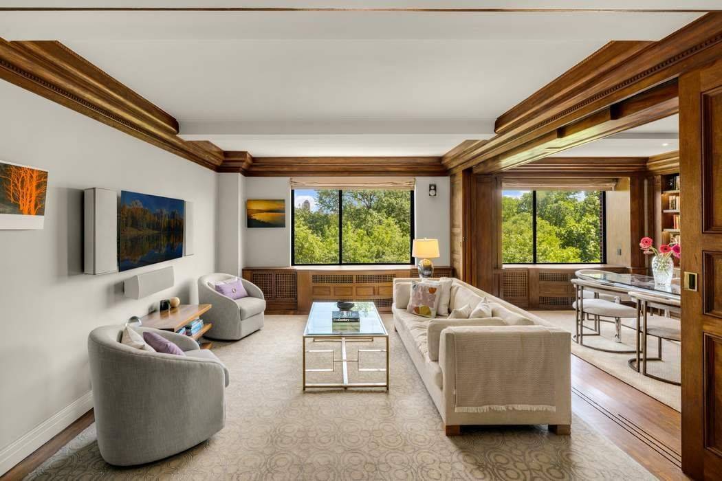 Fabulous 4 Bed 4 Bath Apartment, With Over 26 ft Frontage Directly on Central Park.