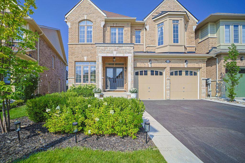 Look no further, welcome to this truly remarkable 3800 sq ft executive home set on a premium pie shaped lot that gracefully backs onto a lush ravine and scenic walking ...