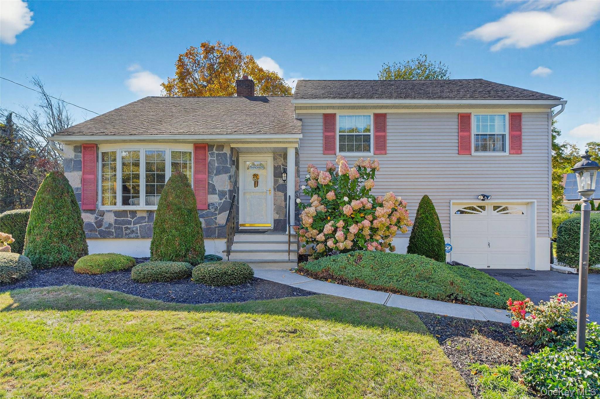 The ideal place to call home is this well maintained, move in ready, 3 bedroom, 2 bath split level.