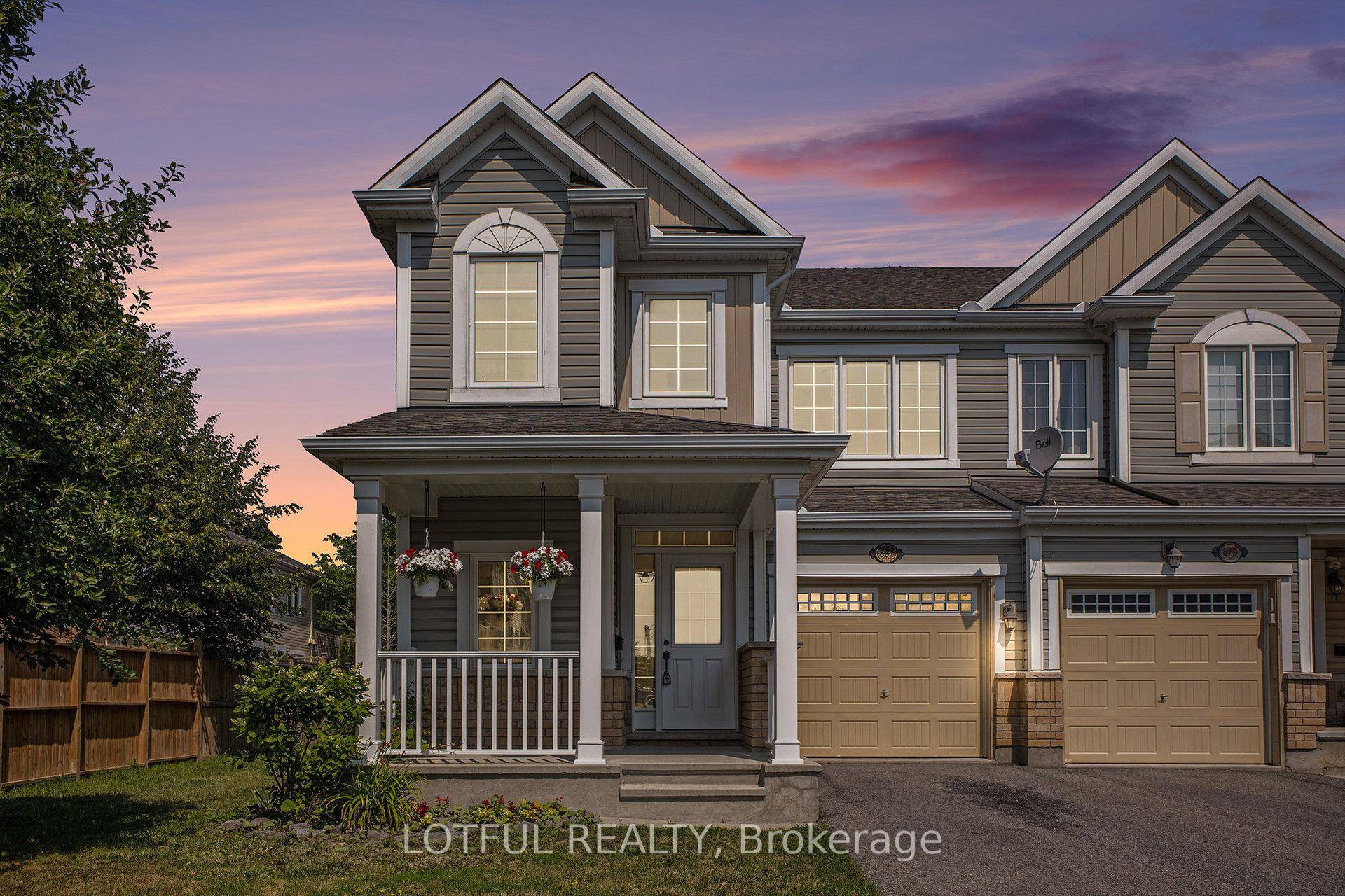 Welcome to this 2 storey END UNIT townhome, ideally situated on an extra wide premium lot.