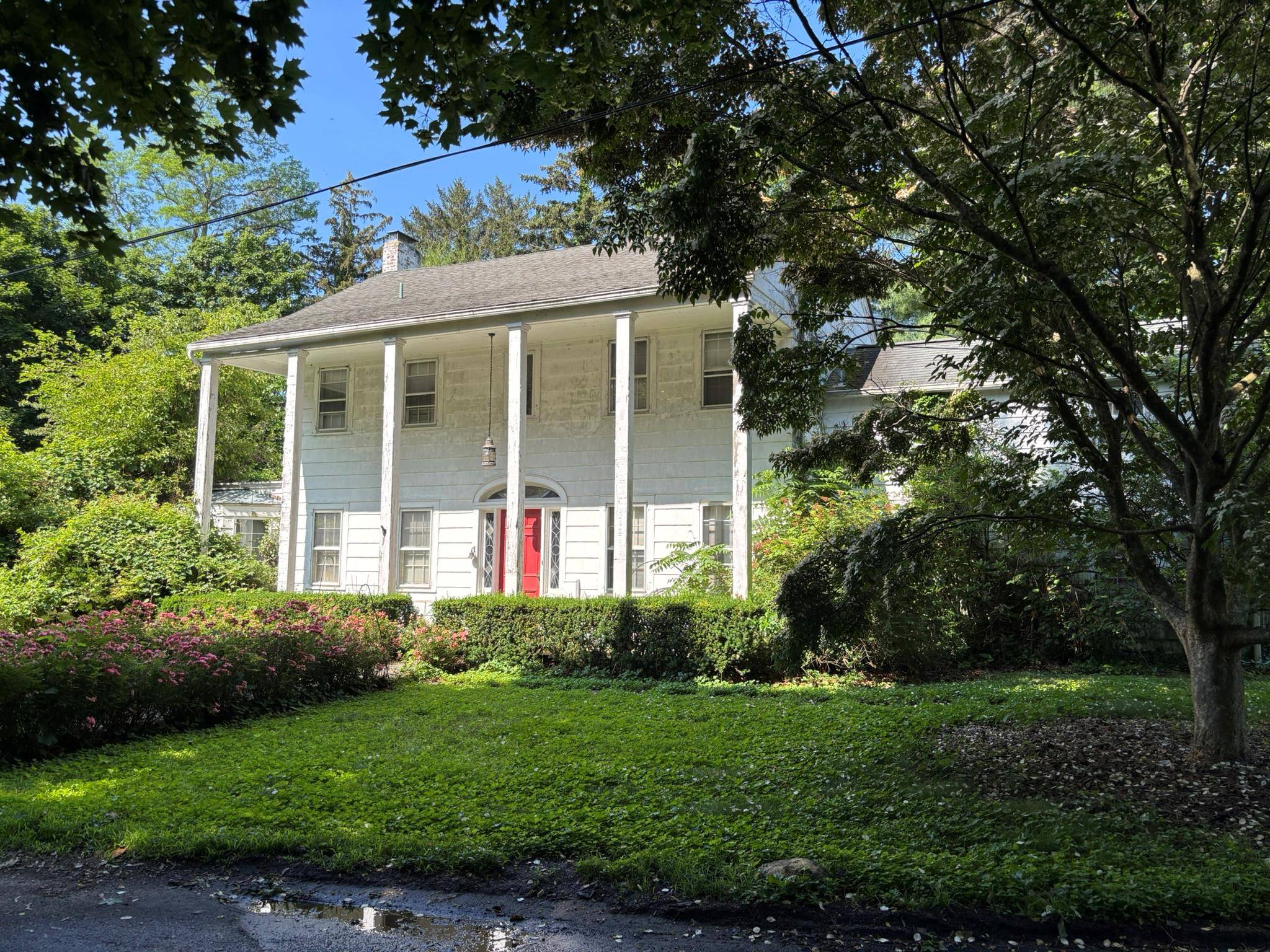 no interior access do not walk on property sold occupied buyer responsible to buy as is no representations big house on beautiful land great location steps to the beach