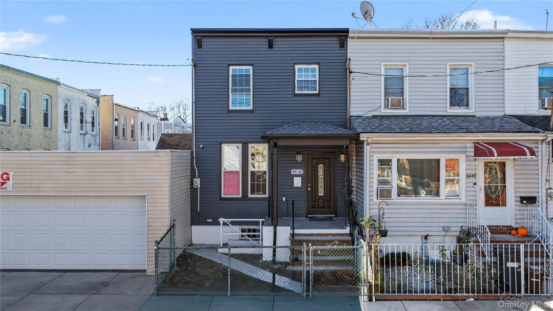 This beautifully renovated single family semi detached home offers a perfect blend of modern elegance and comfort.