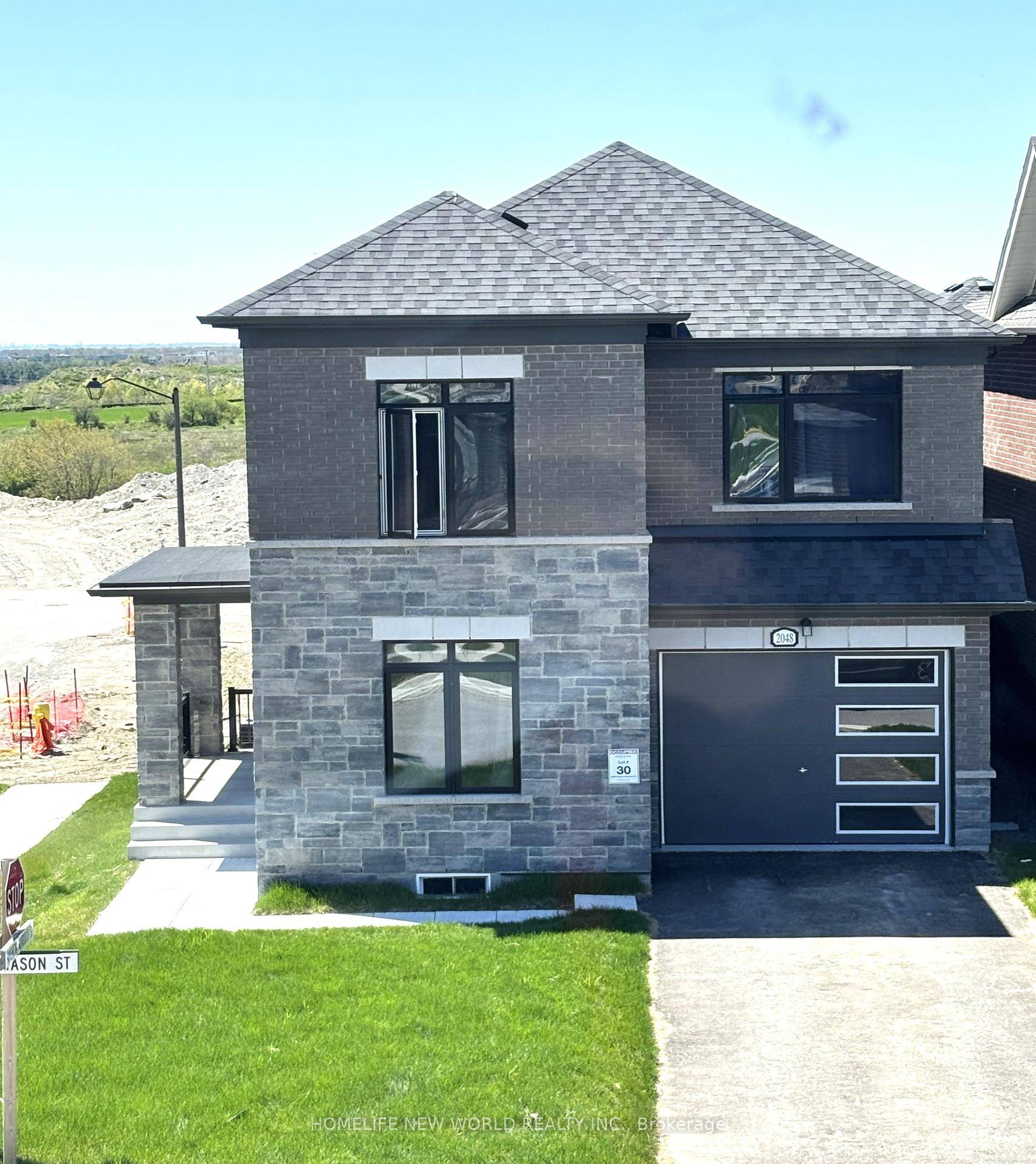 Welcome to this elegant 4 bedroom, 3 bathroom corner lot home by Sorbara Homes in North East Oshawa.