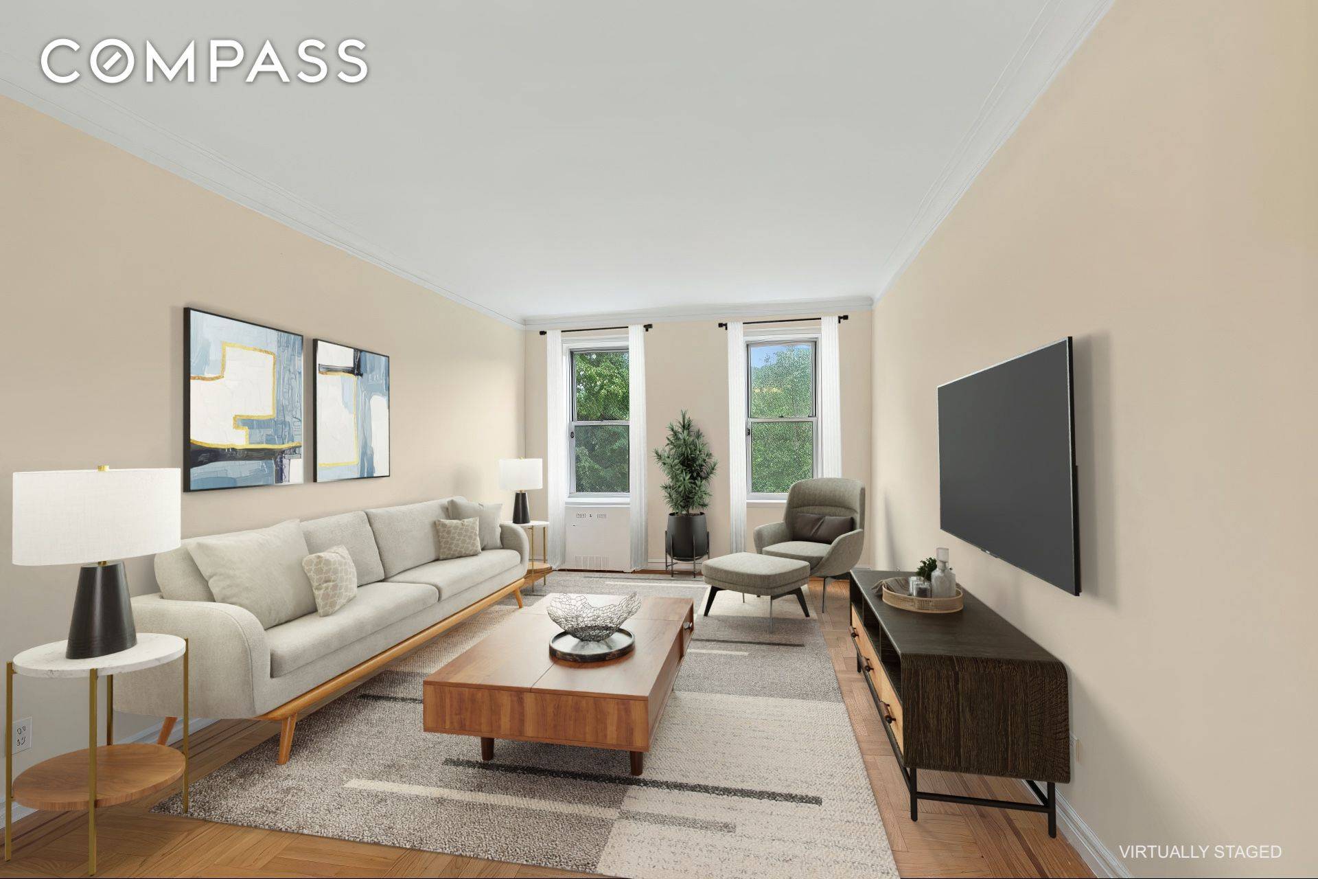 DIRECT INWOOD HILL PARK VIEWS !