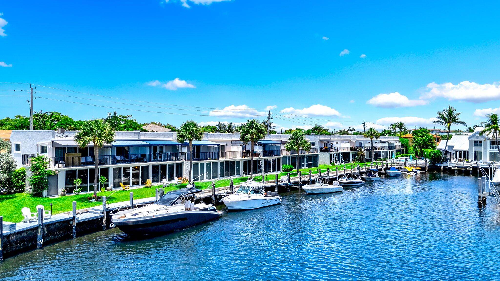 Waterfront Living in the Heart of East Delray Beach !