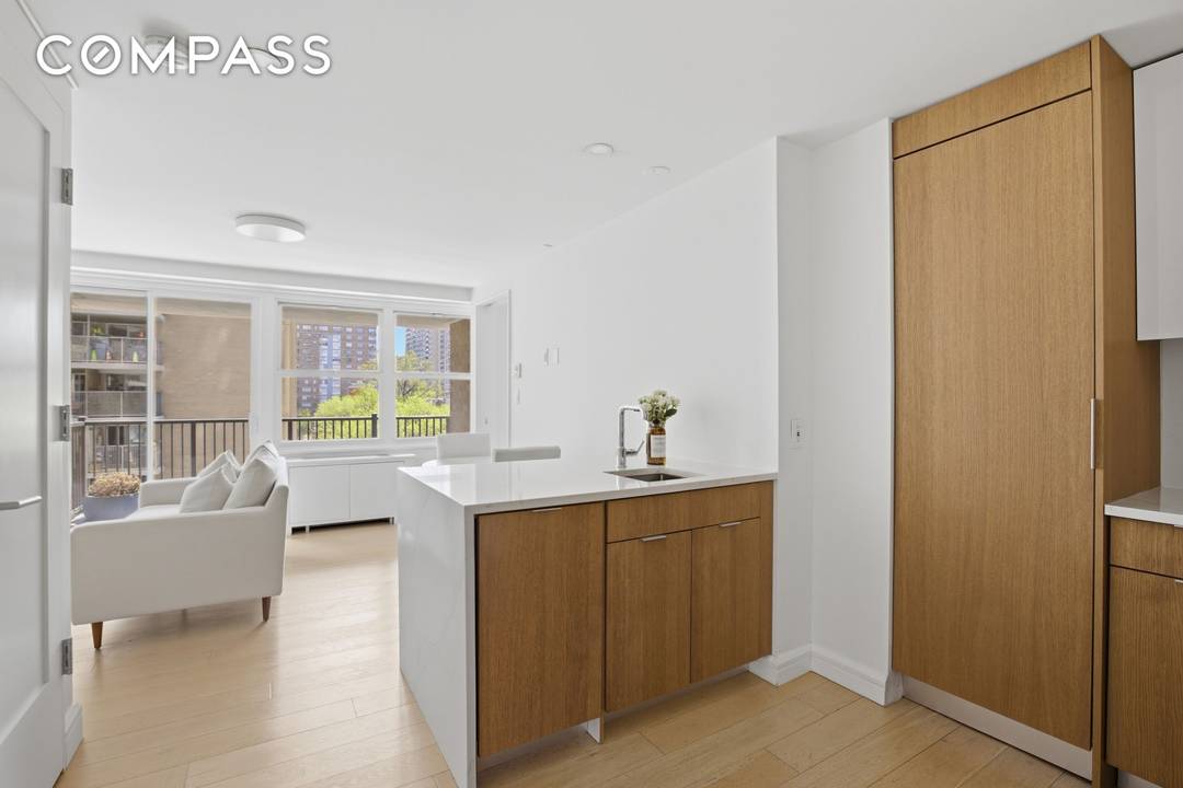 The definition of turn key, this bright, east facing one bedroom condo offers a rare combination of light, quiet, and condition meticulously maintained, truly move in ready, and with competitively ...