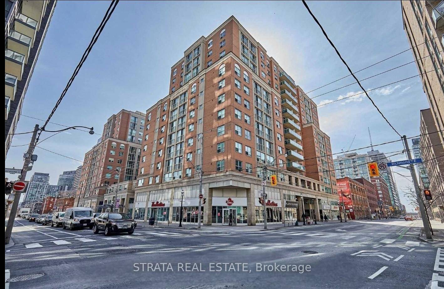 Welcome to The Richmond. This beautifully maintained 625 sqft one bed, open den, and one bath unit is a bright and modern living space with en suite laundry, Engineered hardwood ...