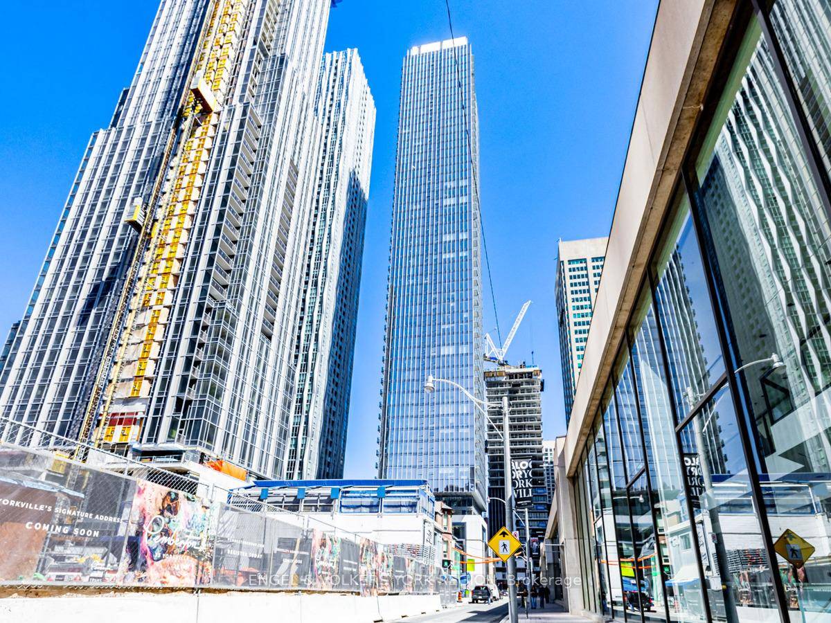 Live at prestigious Unit 708 At 8 Cumberland Street ; A Corner Unit With 2 Spacious Bedrooms And 2 Modern Bathrooms With Scenic ViewsIn Torontos Fashionable Yorkville.