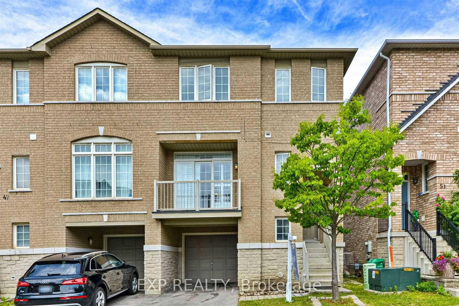 Welcome to Unit 49 at 7155 Magistrate Terrace, a beautifully maintained southeast facing end unit townhome in one of Mississauga's most desirable neighborhoods.