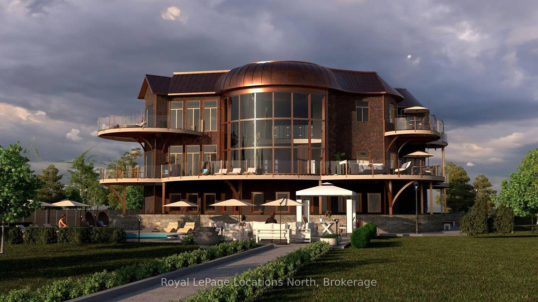 A Modern Icon on the Shores of Lake Huron.