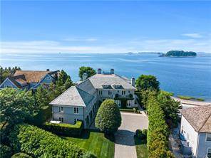 Bermuda Point gracefully sits on the southern shore of Westport, CT boasting over 170 feet of direct Long Island Sound frontage.